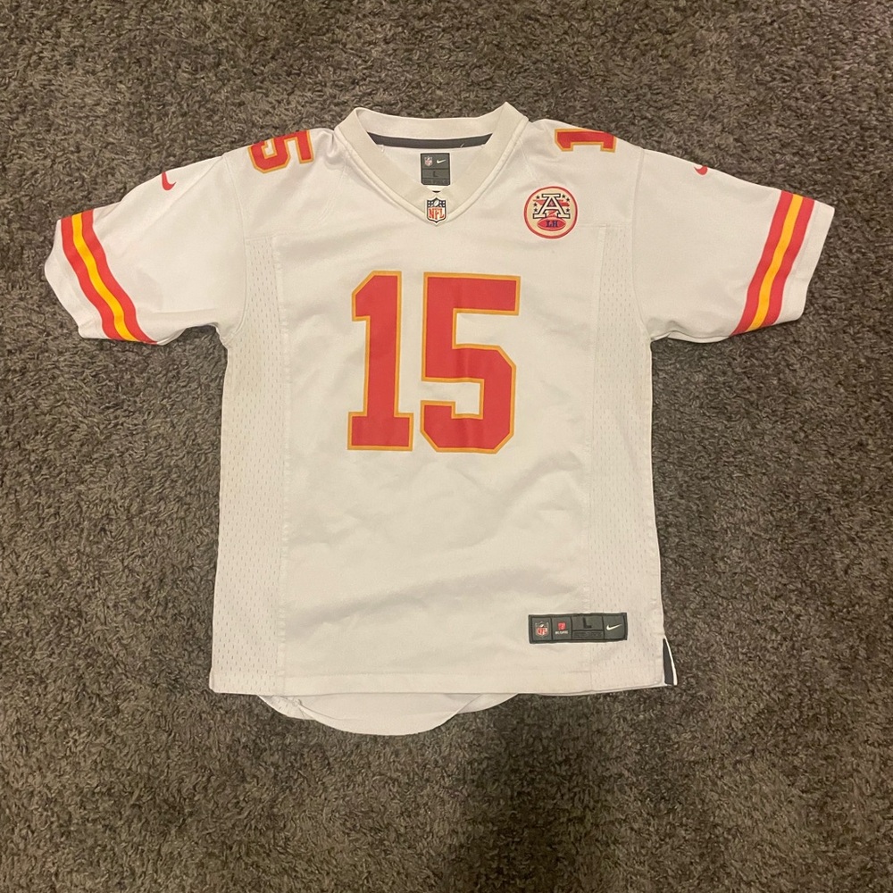 patrick mahoney jersy really good condition